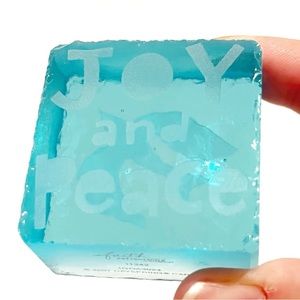 Day Springs Faith Reflections Peace Joy Dove Blue Decorative Figure Paperweight